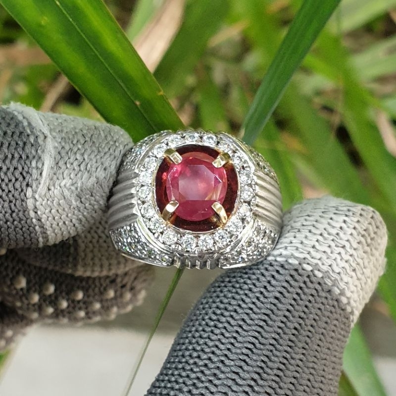 Natural Ruby No Heated 1.98crt