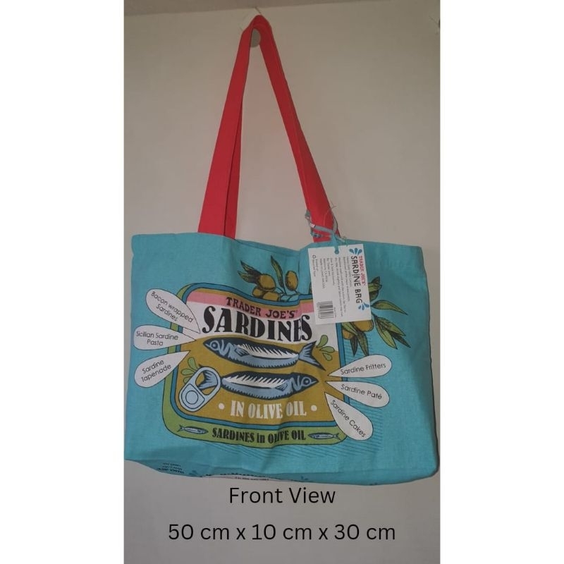 Tote bag TRADER JOE'S USA | Shoulder bag unik