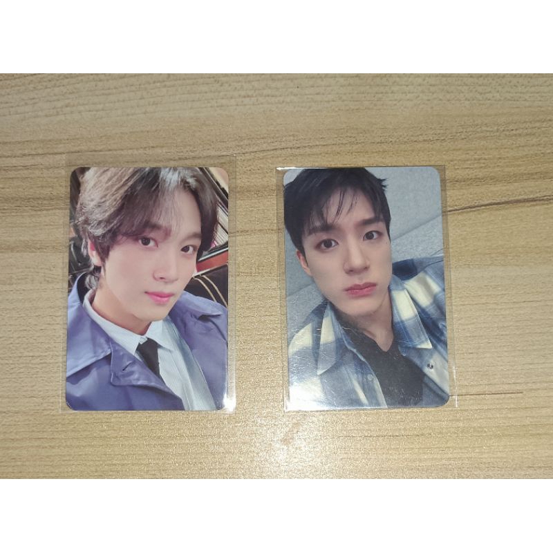 Photocard Jeno Lucky draw TDS3 yes24 Day1 Haechan trading card istj