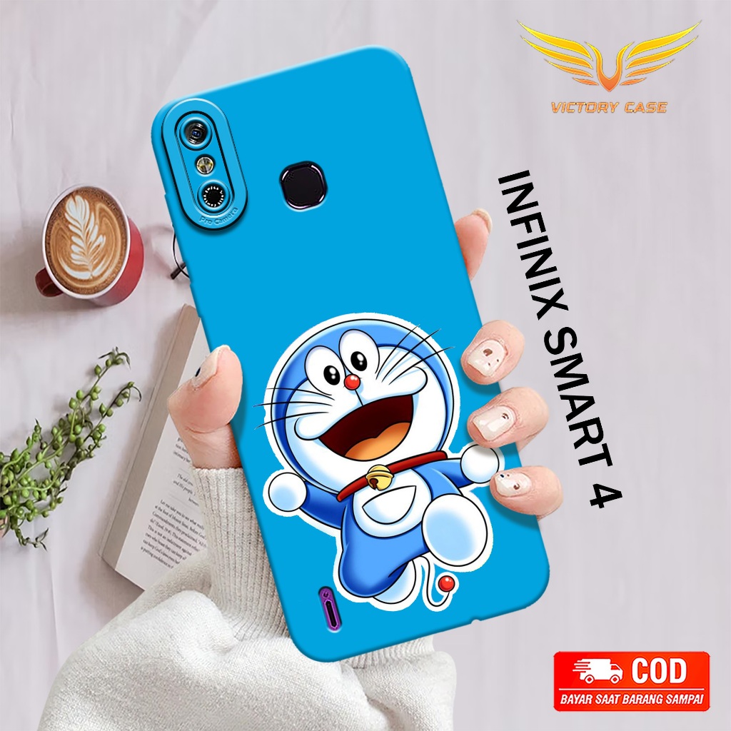 New Kartun Case - Softcase Infinix Smart 4 - Terbaru - Case Hp Infinix Smart 4 - Casing Infinix Smar