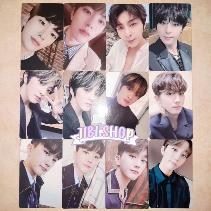 golden child bomin y sungyoon jaehyun joochan official pc photocard album ddara game changer pump it