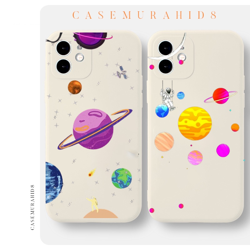 CMID8 Soft Silicone Protec liquid candy case white For Type Hp IPHONE 11 PRO MAX IPHONE 13MINI IPHON