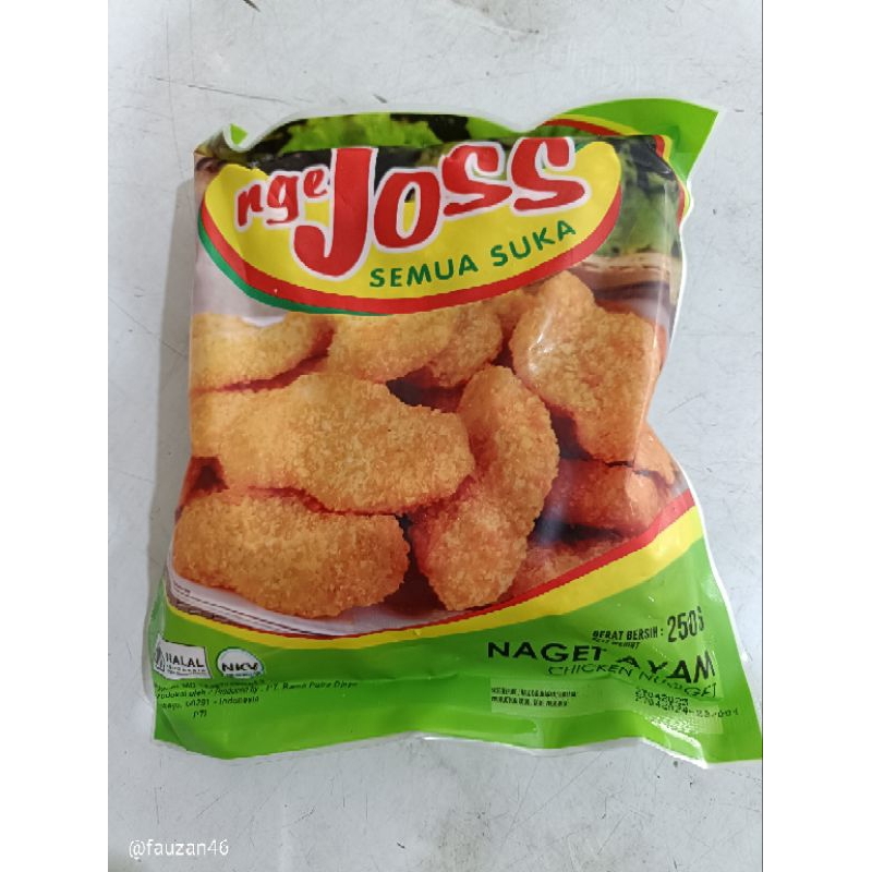 

ngeJOSS nuget ayam 250gr