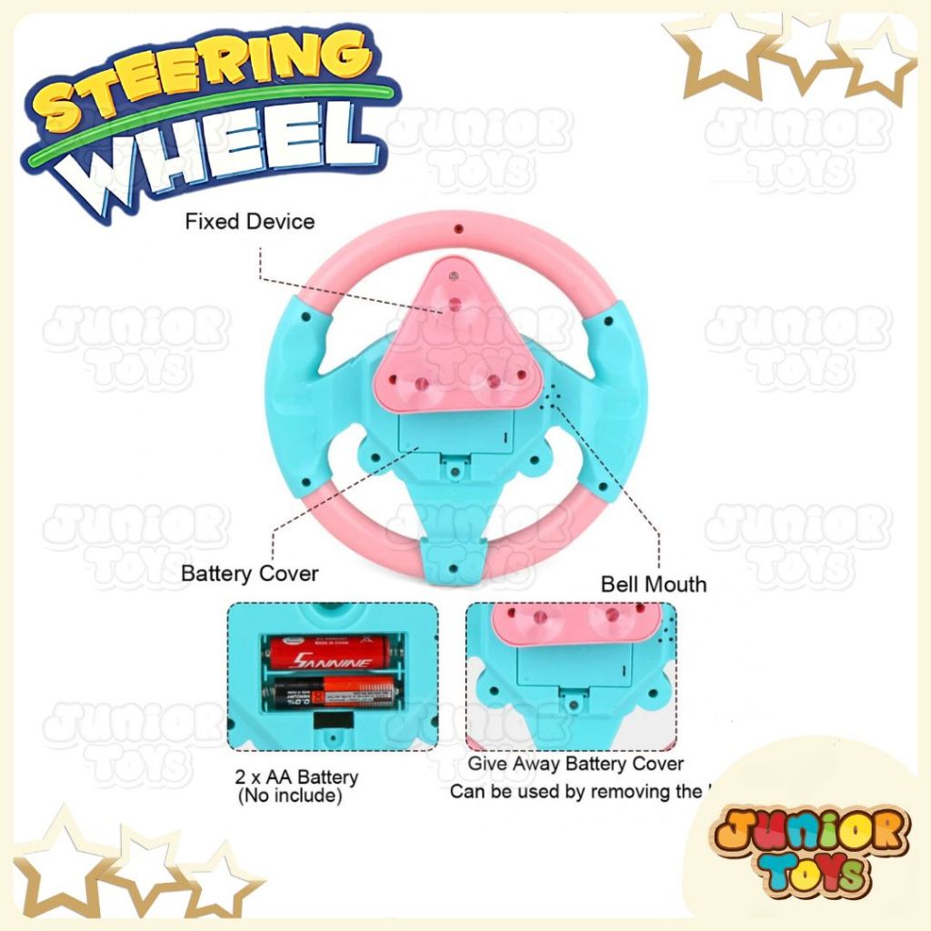 Mainan Setir Mobil Anak Mainan Edukasi Stir Mobil Mainan Anak Setir Mainan Stir Mobil Anak Anak