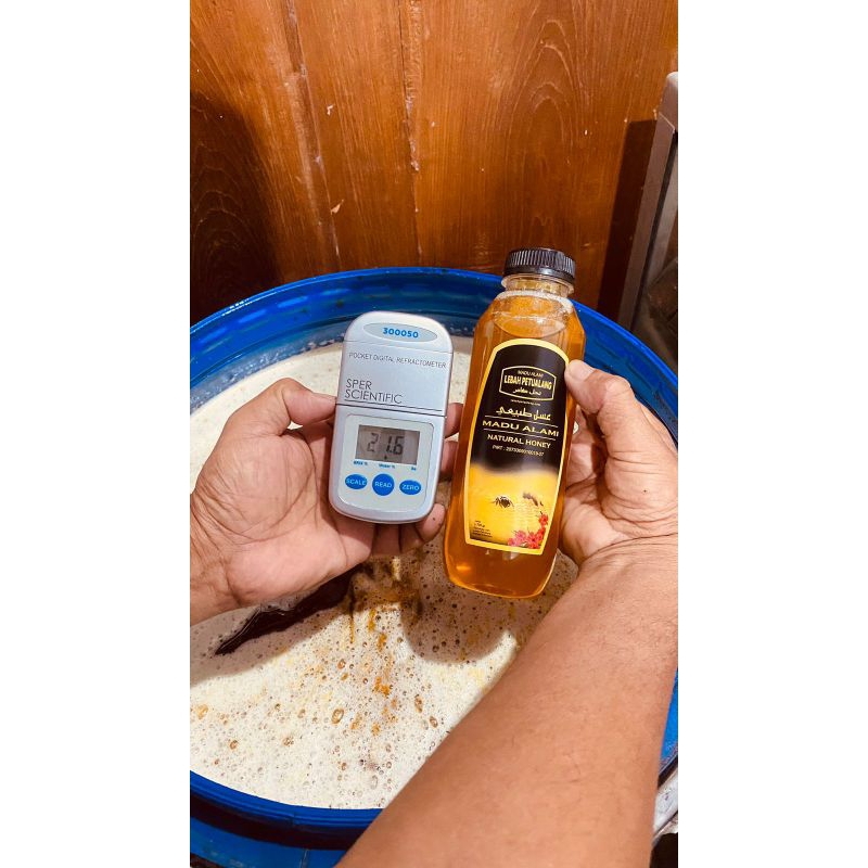 

MADU RANDU ALAMI 100% RAW HONEY 1 KG