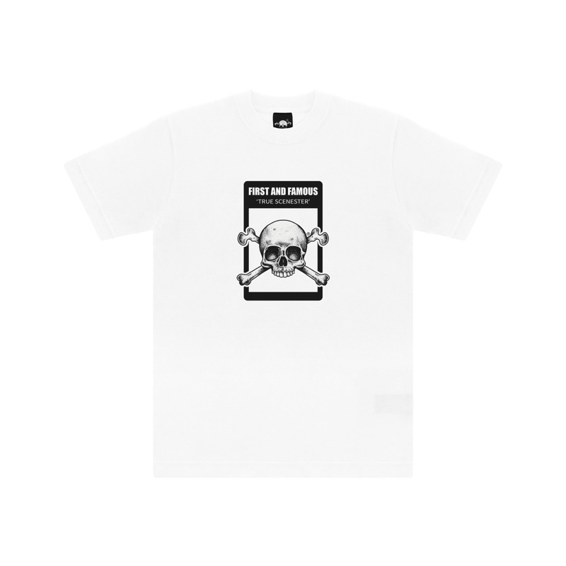 First And Famous FNF - MACROURA Original Kaos Boxy Fit Tee