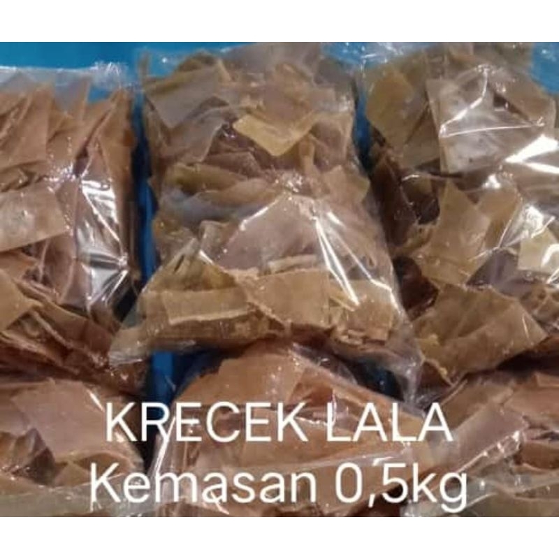 

kerecek kerupuk Lala 1/2 kg