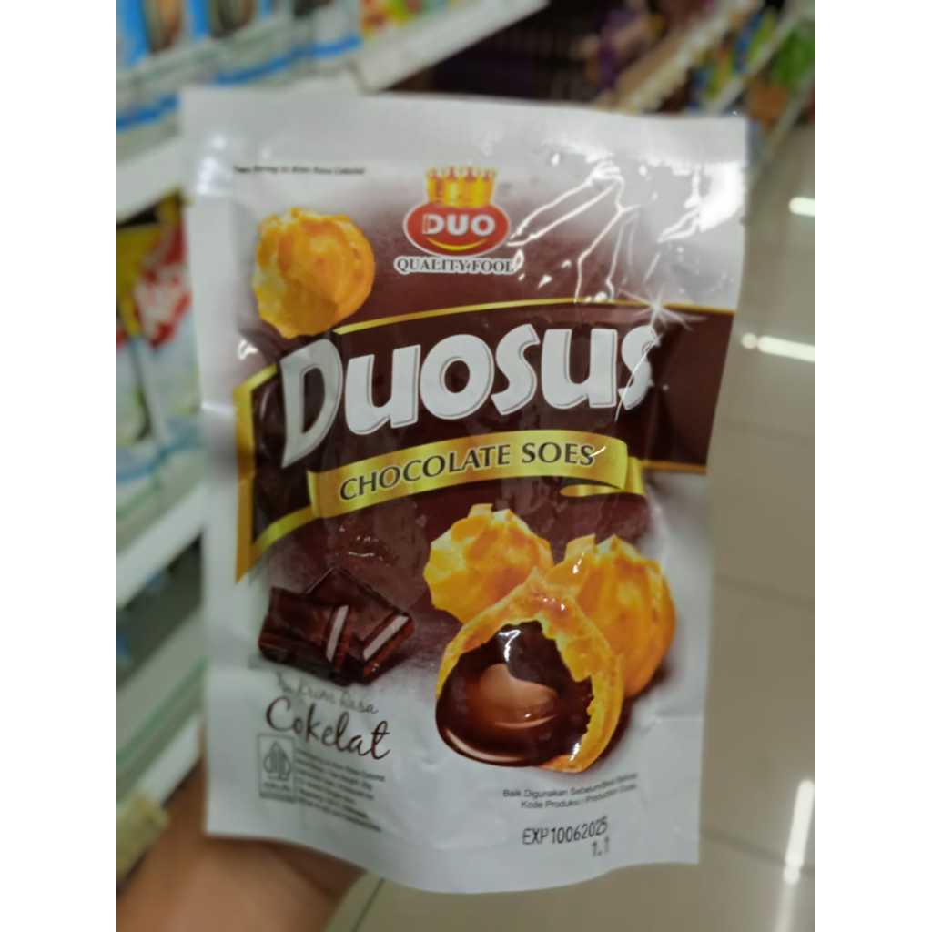 

Duosus Chocolate Soes 35gram