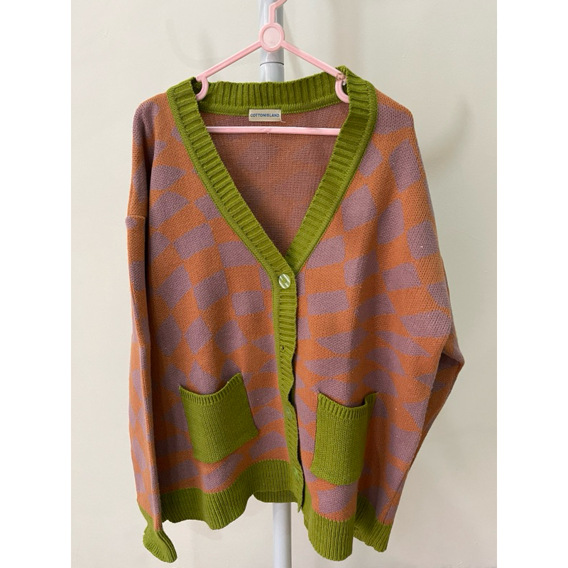 Preloved Cardigan Pink