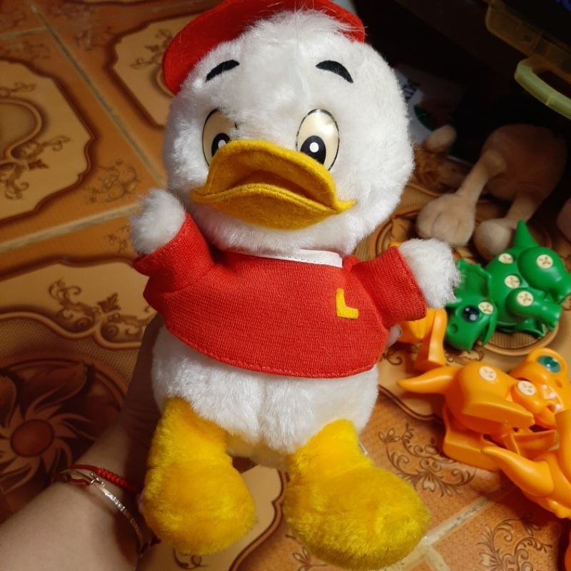 doll boneka Donald Duck Huey Dewey Louie Tokyo Disney Land Plush