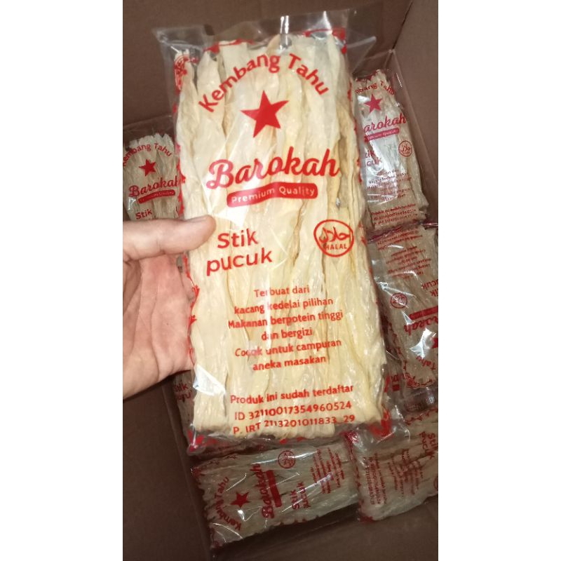 

kembang tahu kering pucuk/stik