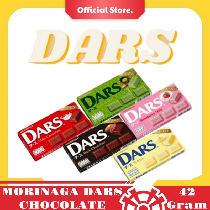 

MORINAGA DARS CHOCOLATE