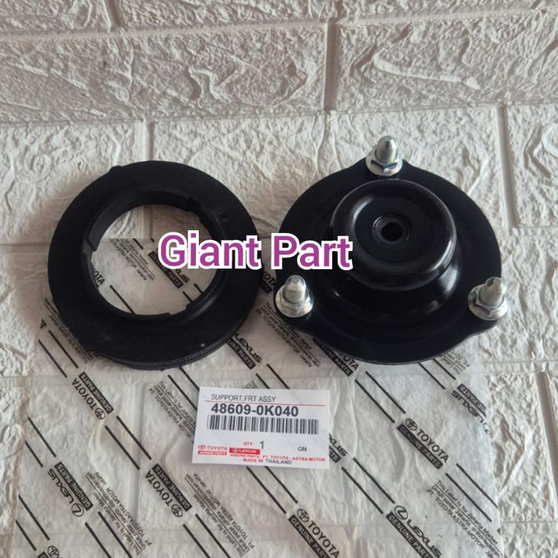 SUPPORT SHOCKBREAKER SHOCK DEPAN TOYOTA FORTUNER HILUX