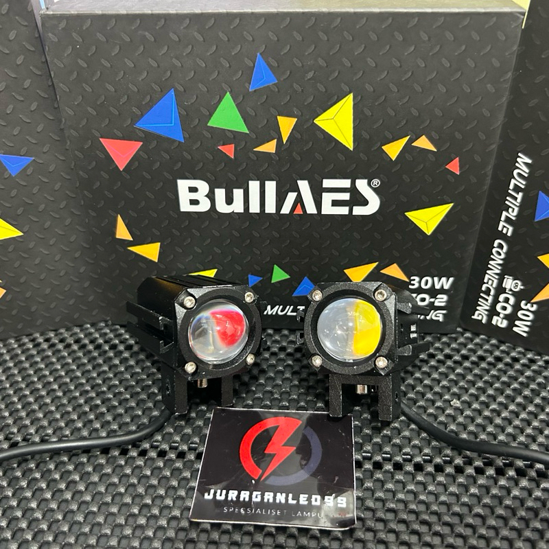 LED MINI LASER CO-2 BULLAES 30WATT DEMOND RED