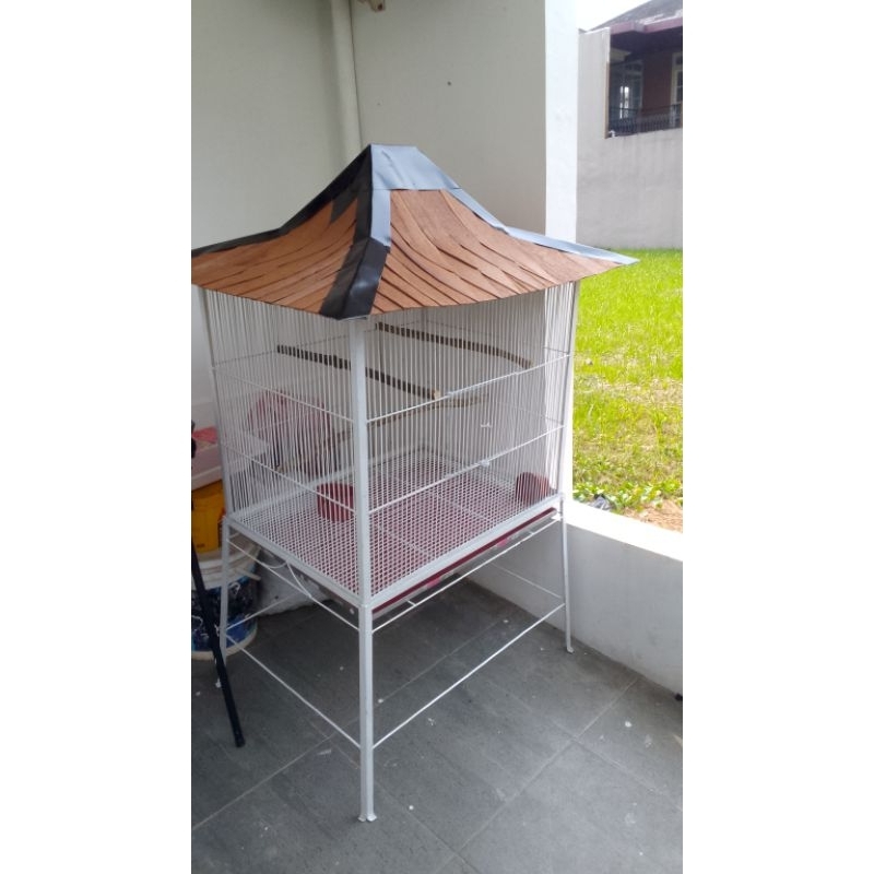 Sangkar kandang burung beo jalak ayam pelung ayam ketawa dll