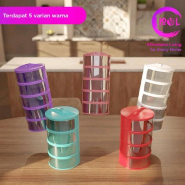 RAK TUDUNG SAJI 5 SUSUN