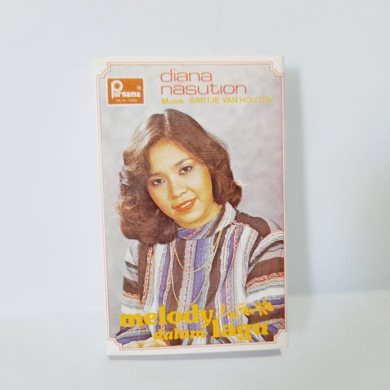 Kaset Diana Nasution - Melody Dalam Lagu