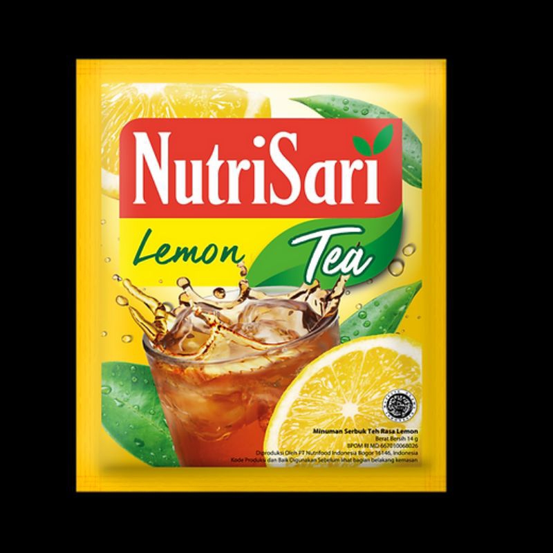 

Nutrisari lemon tea