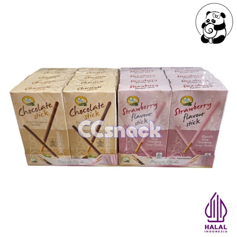 

waw DENEX FLAVOUR STICK PAK ISI 10