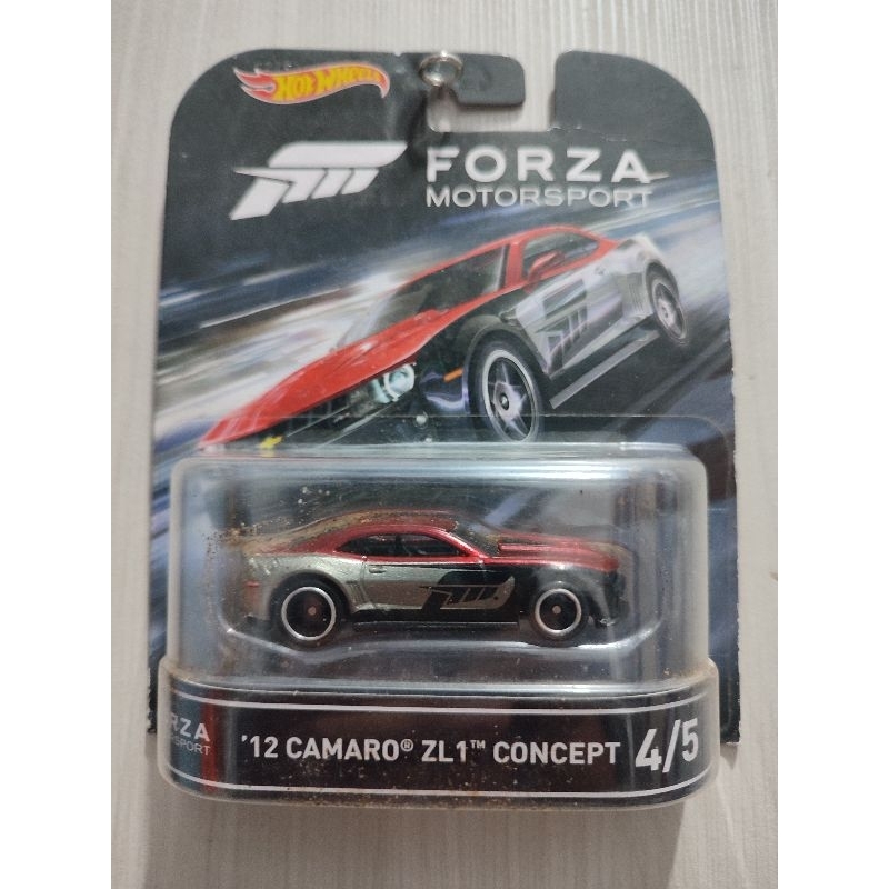 HOT WHEELS FORZA MOTORSPORT 12 CAMARO ZL1 CONCEPT RARE