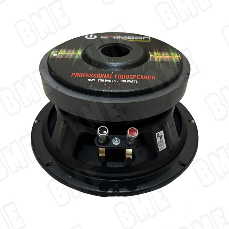 KOMPONEN SPEAKER CRIMSON CR-8800PA SPEAKER 8 INCH CRIMSON CR8800PA