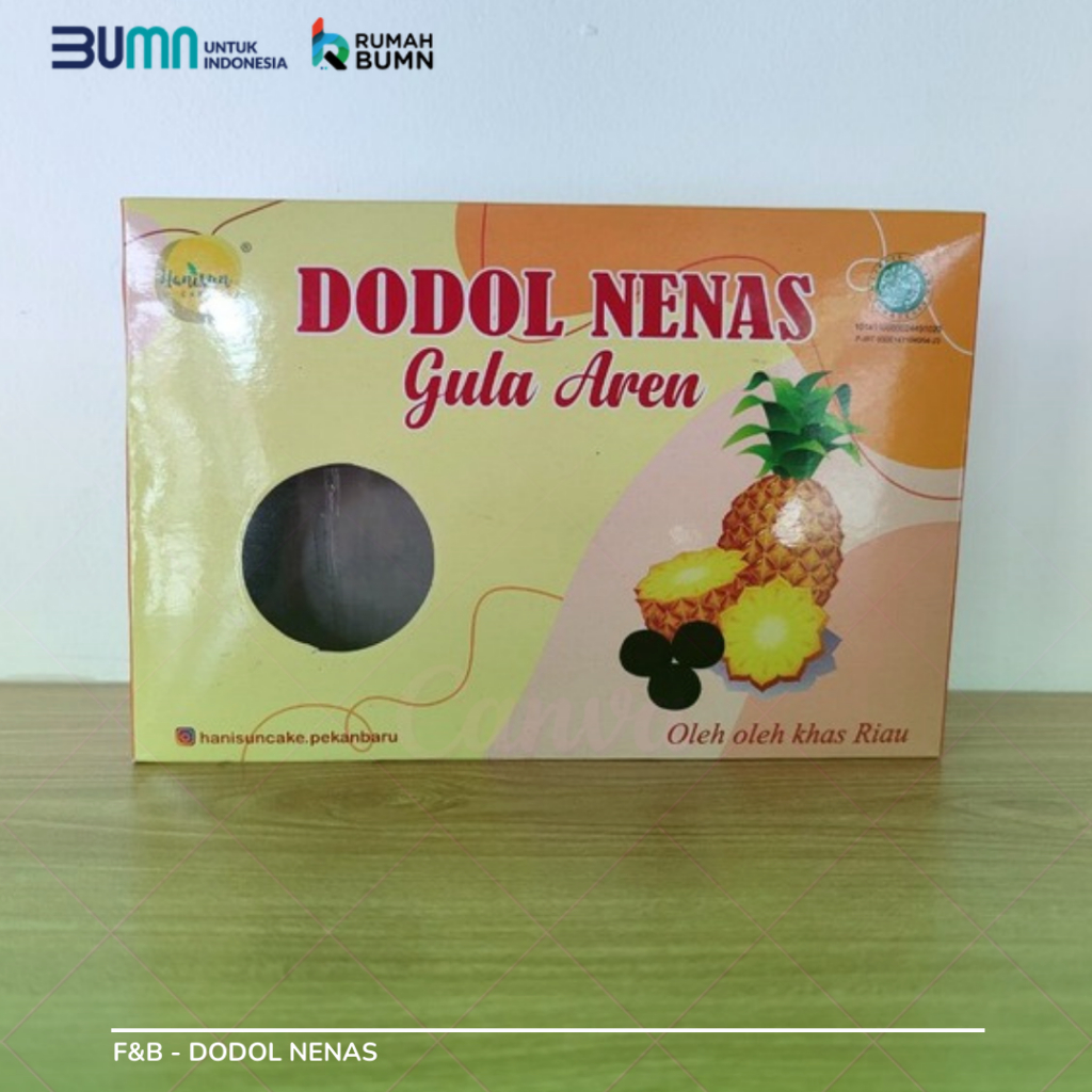 

Dodol Nenas l Rumah BUMN Pekanbaru