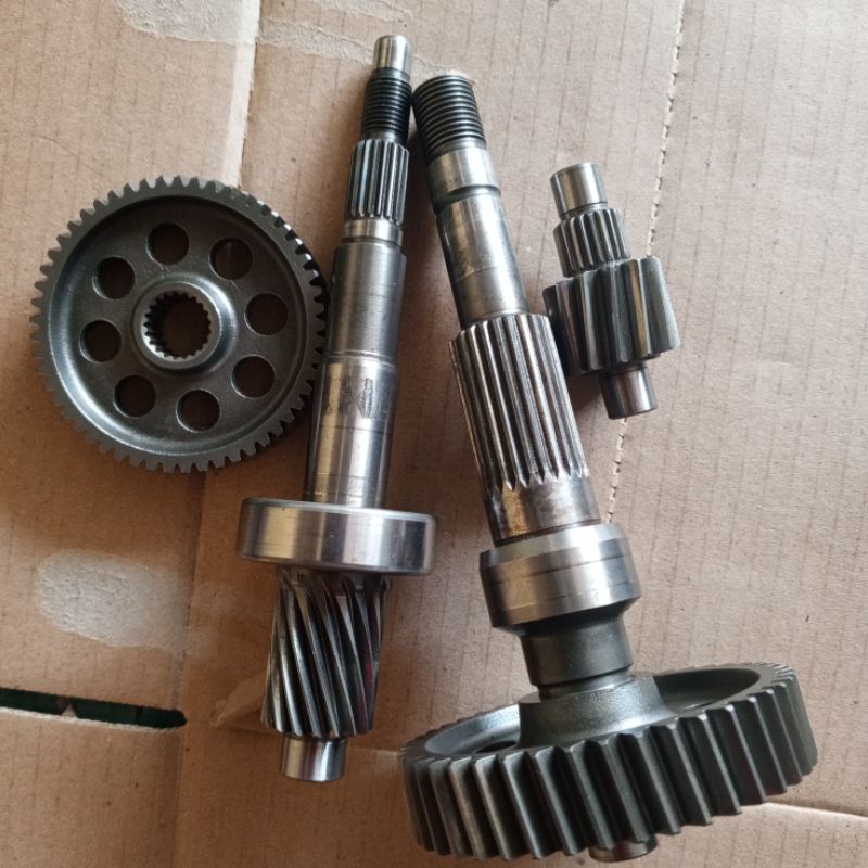 gigi rasio Vario 125/150 gearbok rasio Vario 125 gigi gardan