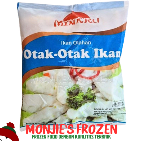 

MINAKU OTAK OTAK 500gr - IKAN OLAHAN