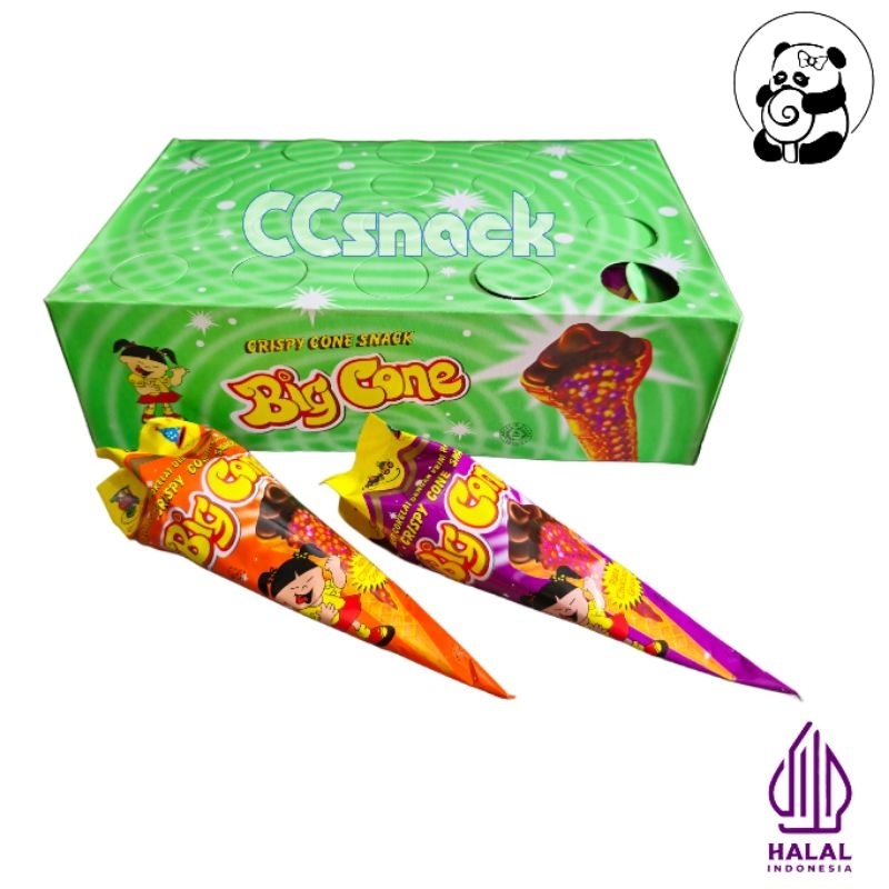 

BIG CONE SNACK BOX ISI 20