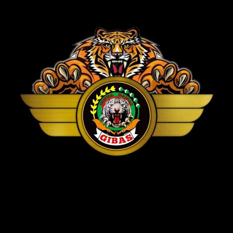 

sriker anti air/ stiker gibas cinta damai