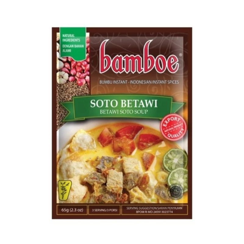 

Bamboe Bumbu Soto Betawi