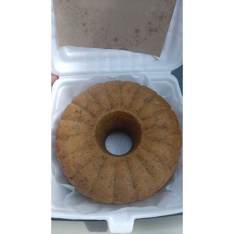 

Kue Bolu Pisang Diameter 15cm