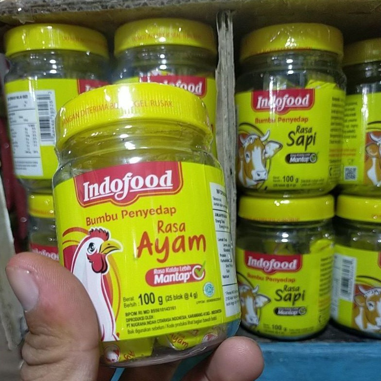 

Lariz manis Indofood Maggi blok ayam sapi isi 25 blok