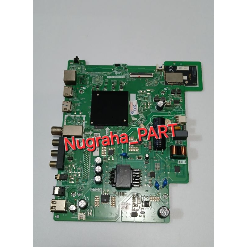 MB Mainboard Mesin SMART TV HISENSE 40E5G 40E5 G 40E5