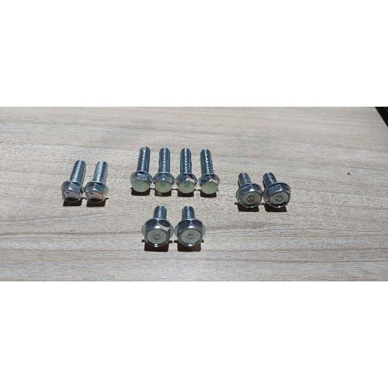 baut cover mesin mio sporty smile soul nouvo set