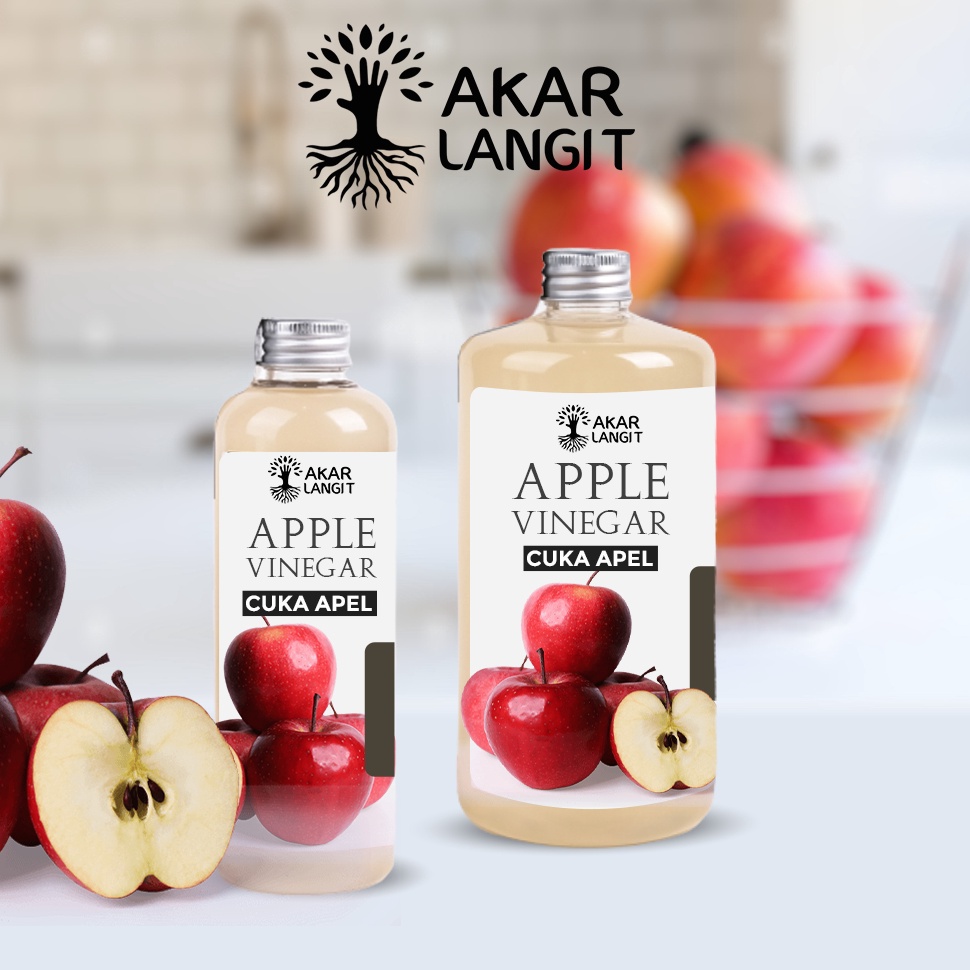 

Kualitas Terbaik CUKA APEL ORIGINAL ORGANIK 5ML APPLE CIDER VINEGAR CUKA SARI APEL AKARLANGIT