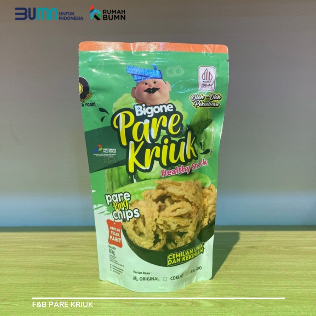 

Pare Kriuk l Rumah BUMN Pekanbaru