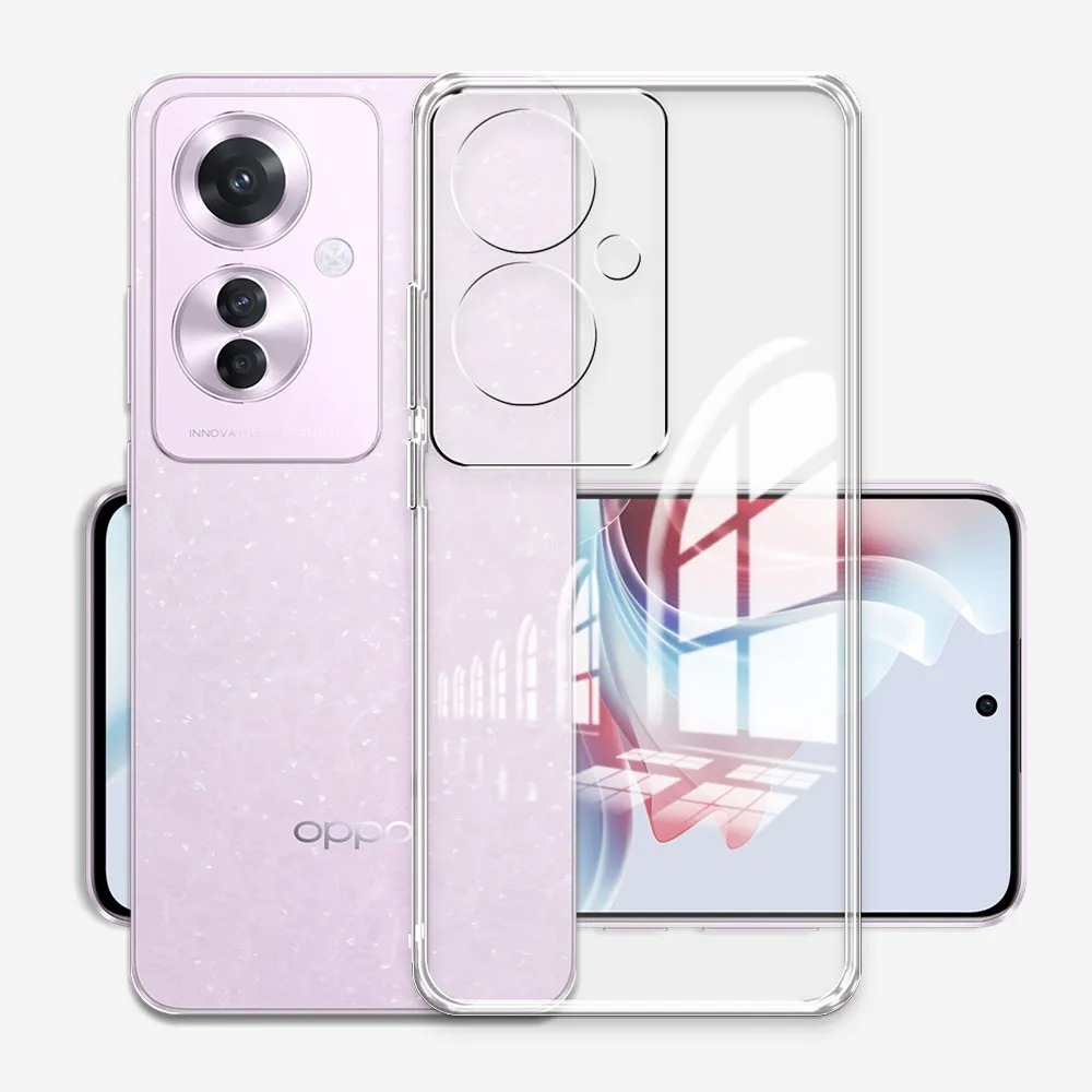 Soft Case OPPO A3X / Oppo A3 NFC / Reno 12F / Reno 11F / Reno7 Z / Reno7 5G / Reno7 4G / Reno8 4G Ca