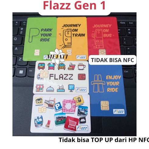 

Klik Pesan Kartu Flazz BCA Transportasi Logo Gen 1 Emoney