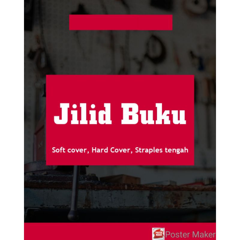 

Jenis Jilid buku (free shrink)