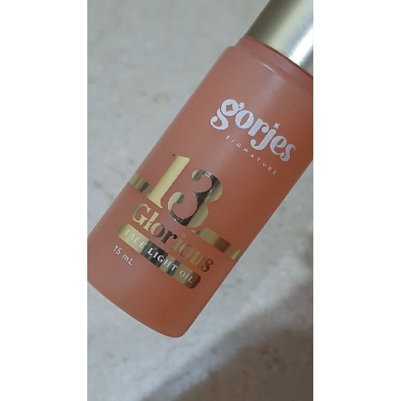 Gorjes Face Oil