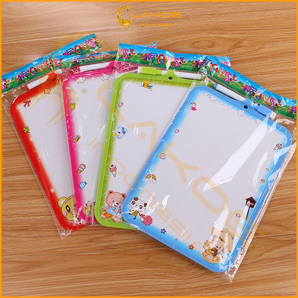 

Mau papan tulis kecil untuk anak mini whiteboard Mainan white board kecil
