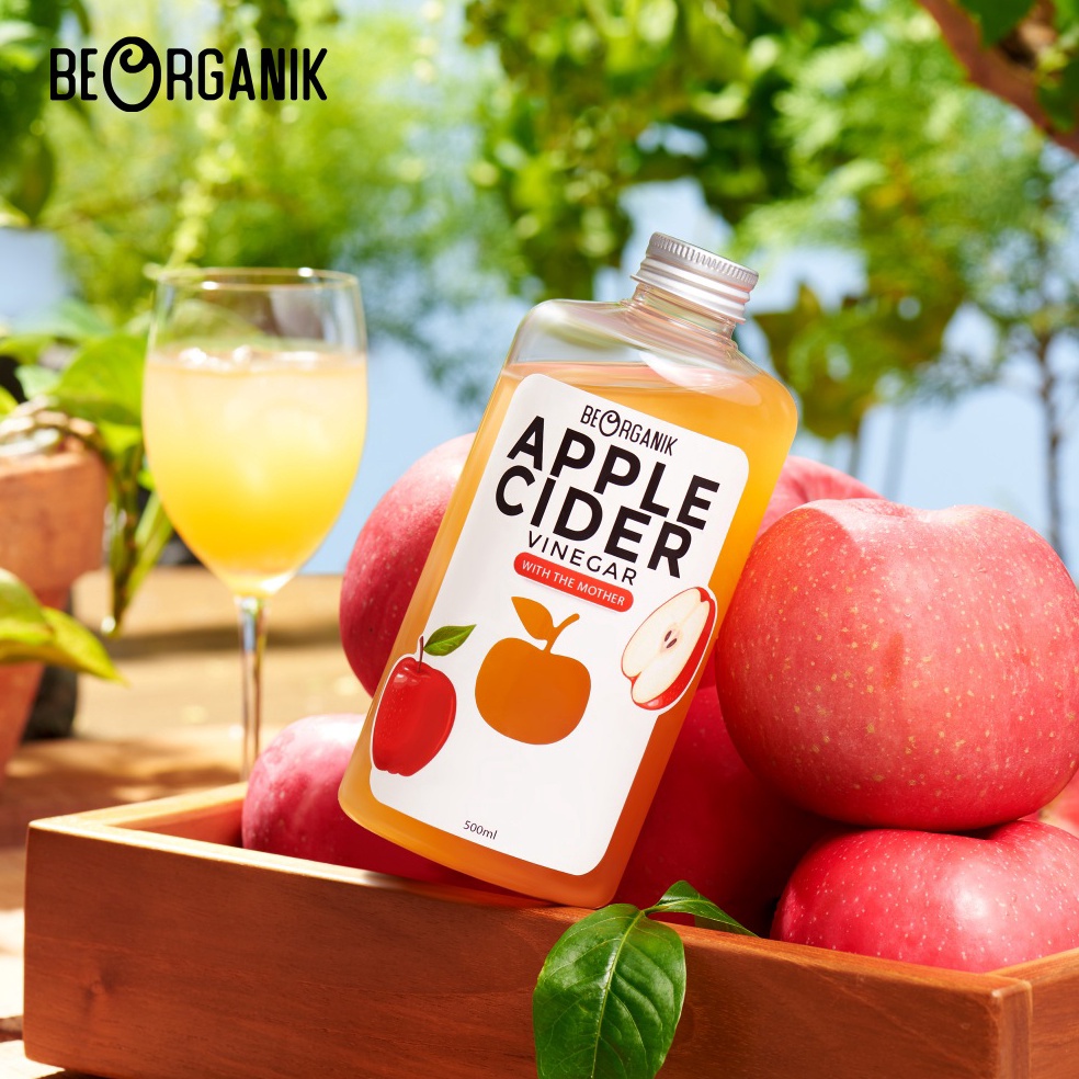 

Star seller Beorganik Apple Cider Vinegar Cuka Apel Organik With The Mother