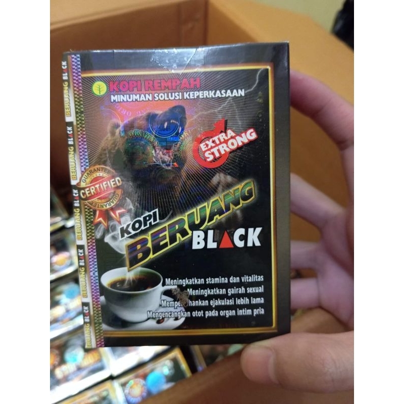 

Kopi beruang extra strong original