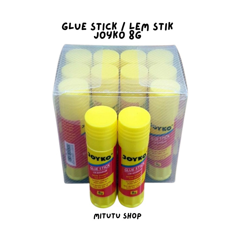 

lem stik / glue stick joyko 8 gram