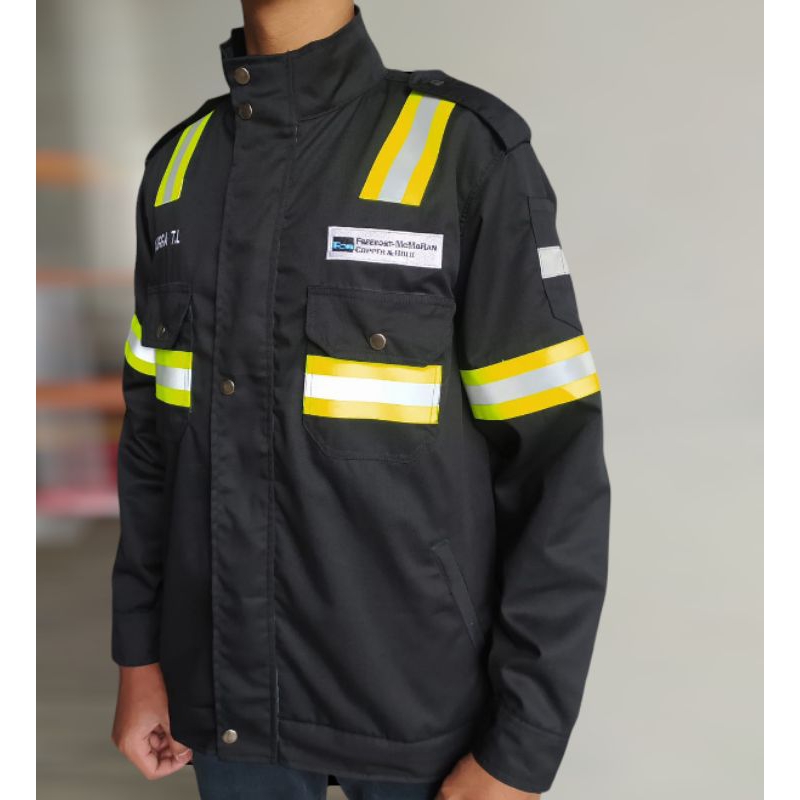BAJU SAFETY 3M SCOTLITE-JAKET SAFETY 3M SCOTLITE KOMBINASI-BAJU SAFETY CUSTOM