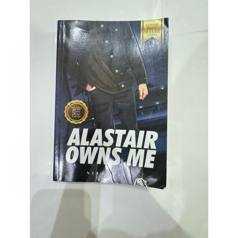 Preloved novel "Alastair Owns Me"