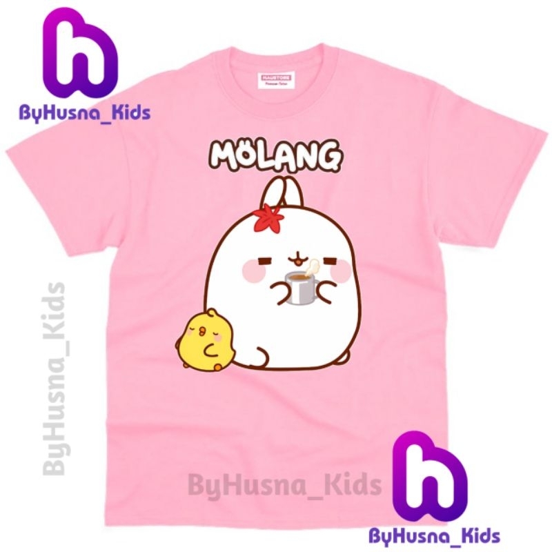 MOLANG BAJU ANAK KAOS ANAK MOLANG ATASAN ANAK PAKAIAN ANAK BALITA BATITA BAHAN PREMIUM