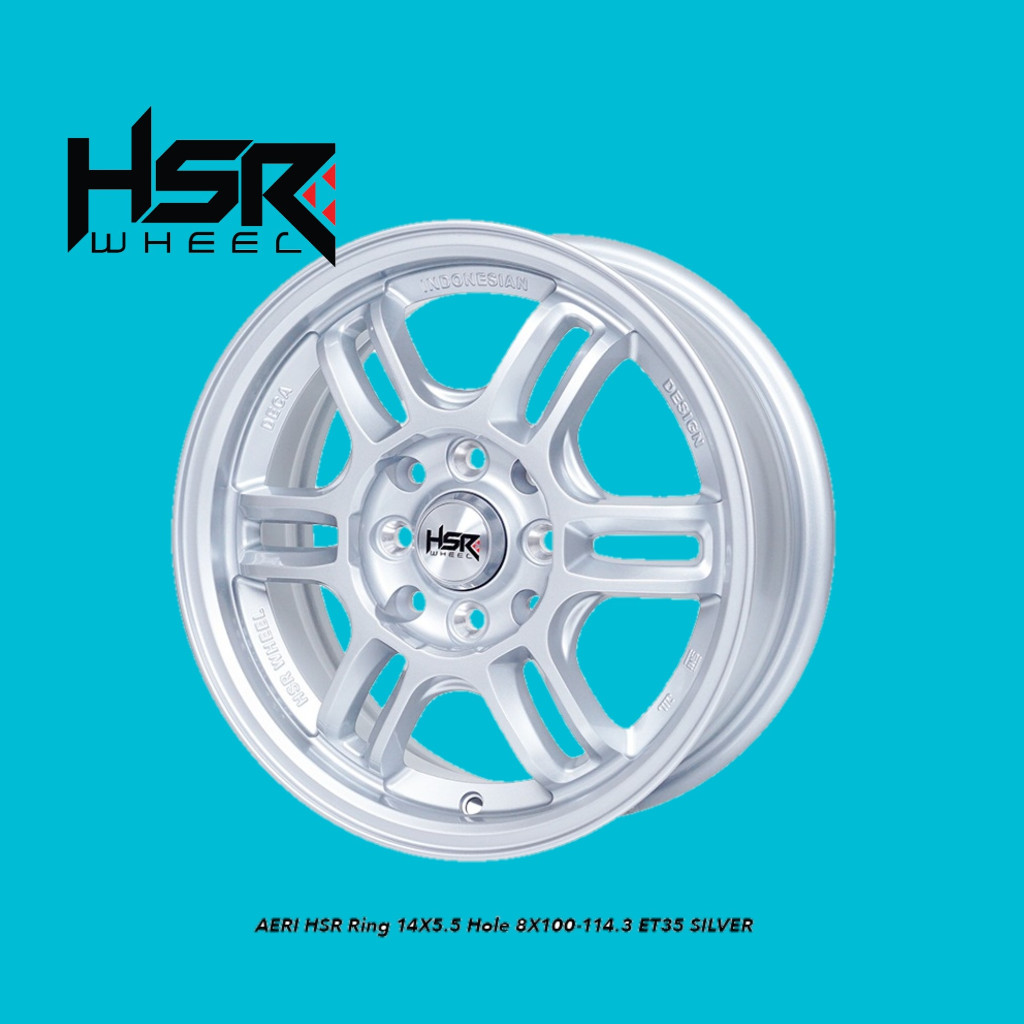 pelek mobil karimun atoz cielo avanza kijang ring 14 hsr lubang 4 r14