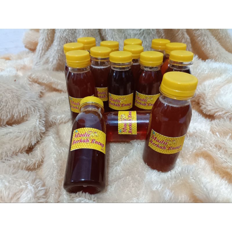 

Madu Asli Berkah Entup 100% Original 100ml